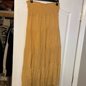 Maxi skirt